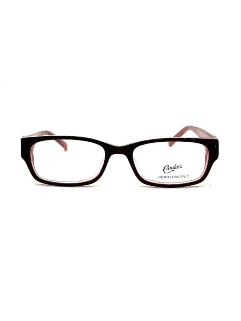Candie's C Riley Bupk Pink Geometric Authentic Eyeglass Frames Petite 46-15-130